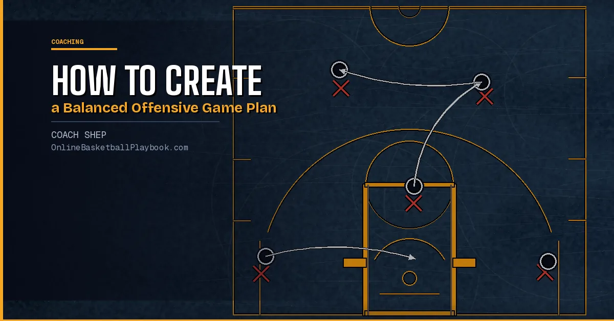 How to Create a Balanced Offensive Game Plan