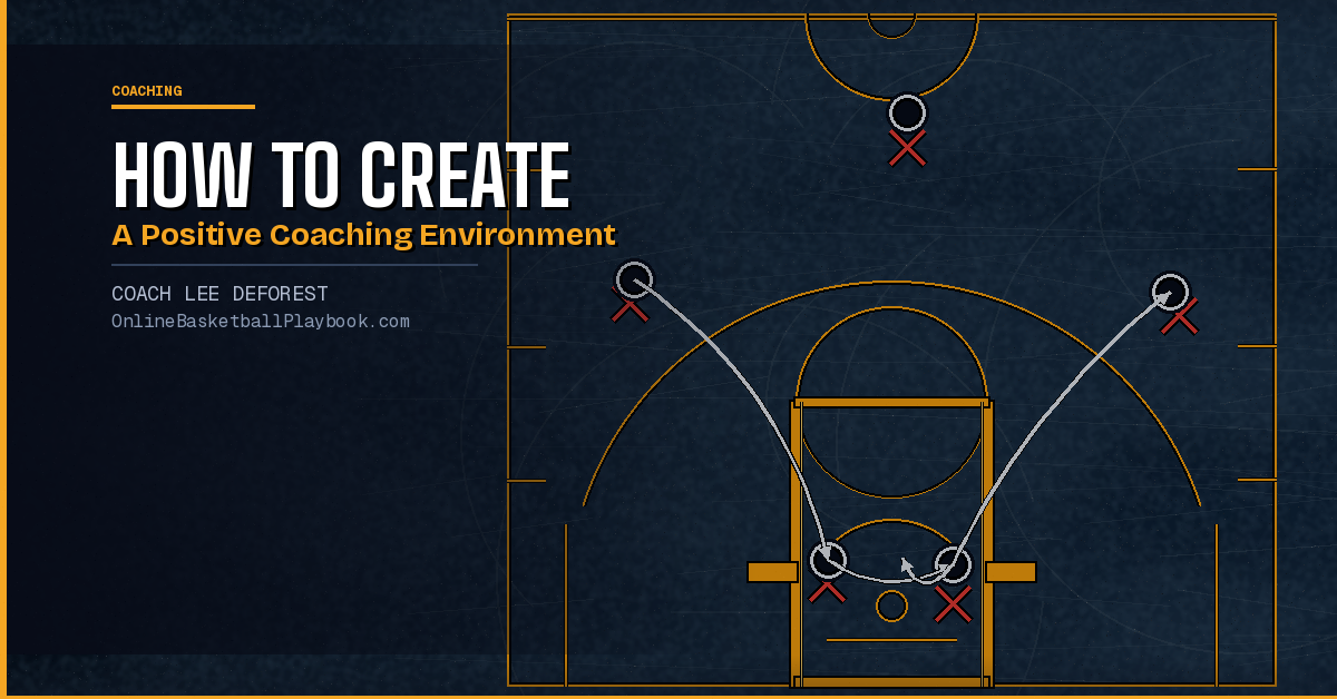 How to Create a Positive Coaching Environment