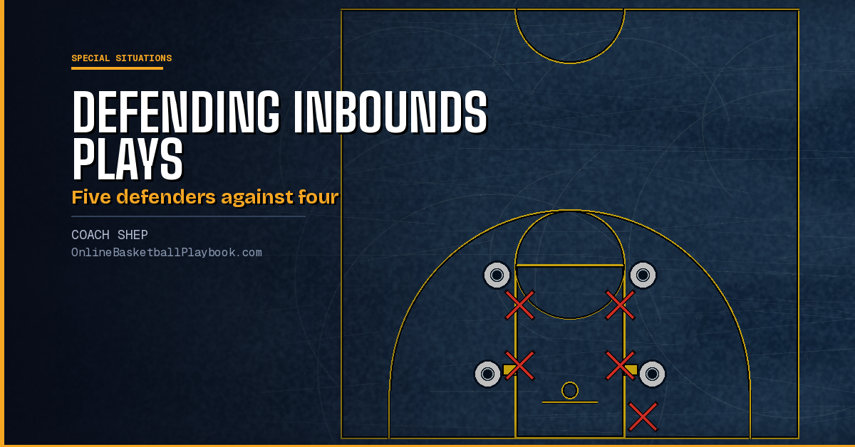 How to Defend Inbounds Plays: Baseline and Sideline Options