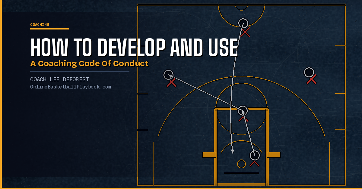 How to Develop and Use a Coaching Code of Conduct