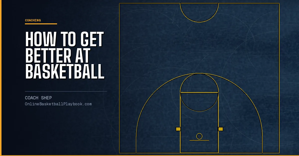 How to Get Better at Basketball: A Practical Guide