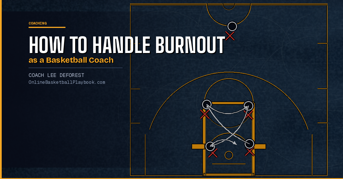 How to Handle Burnout as a Basketball Coach