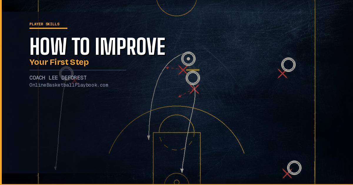 How to Improve Your First Step in Basketball