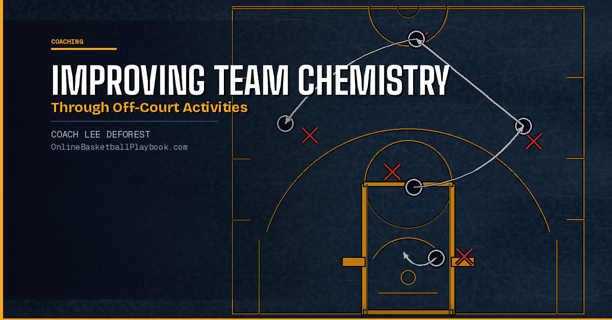 How to Improve Team Chemistry Through Off-Court Activities