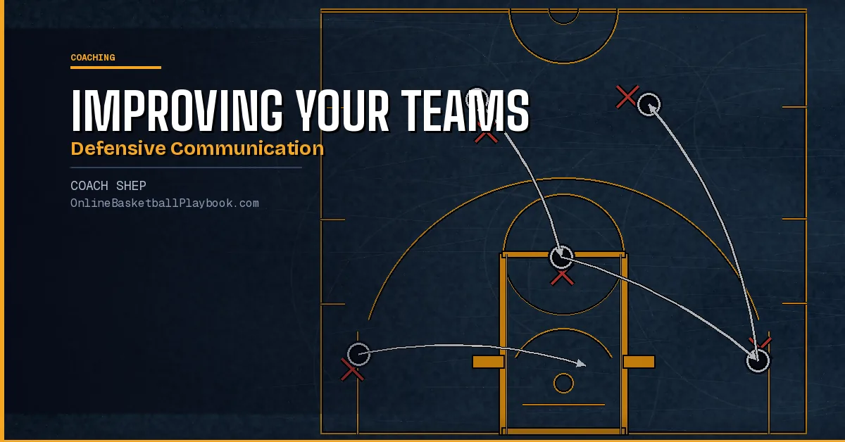 How to Improve Your Basketball Teams Defensive Communication