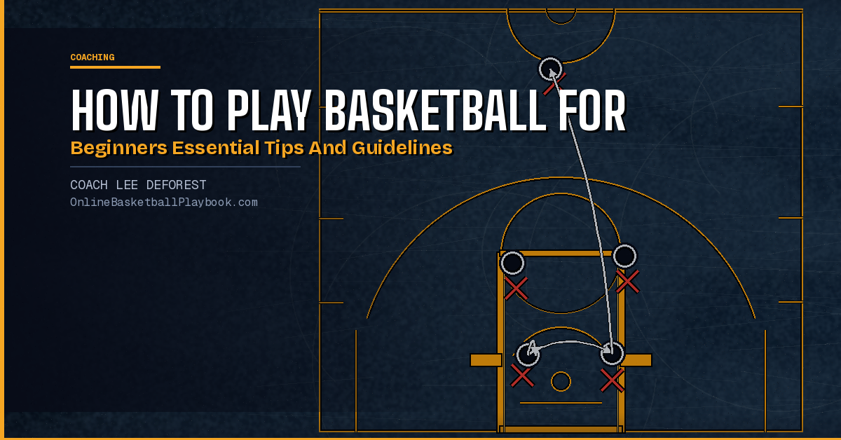 How to Play Basketball for Beginners: Essential Tips and Guidelines