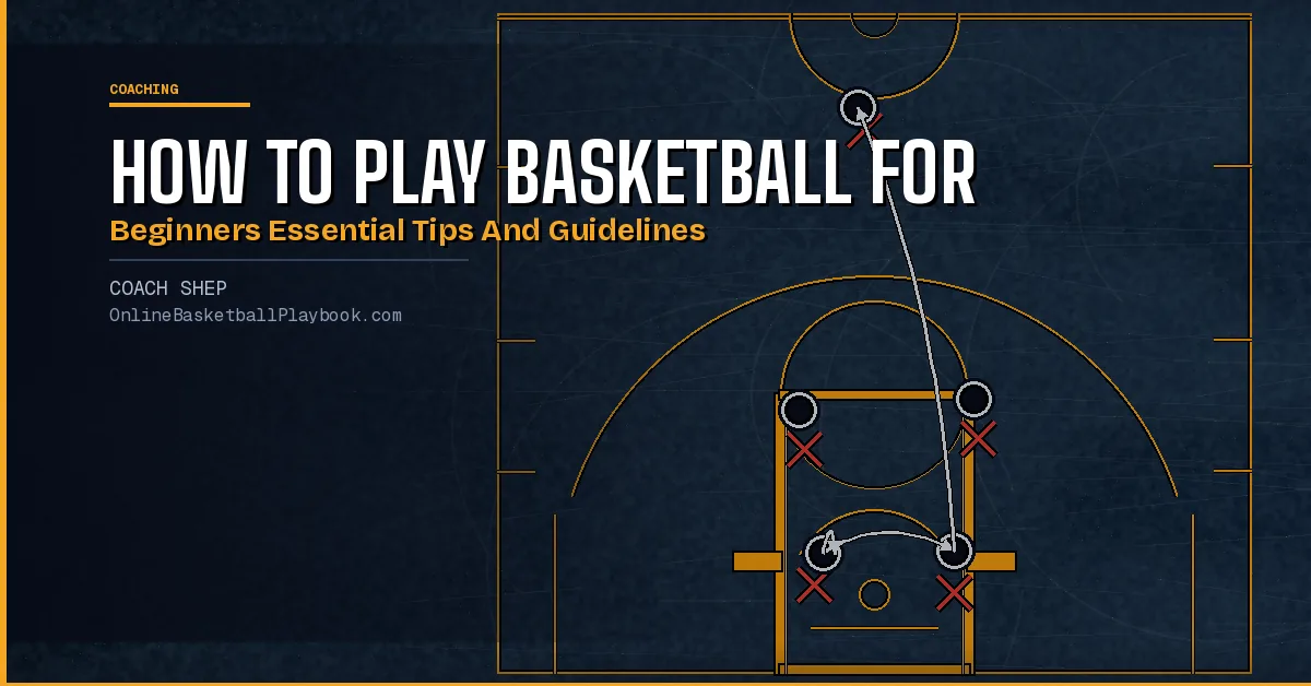 How to Play Basketball for Beginners: Essential Tips and Guidelines