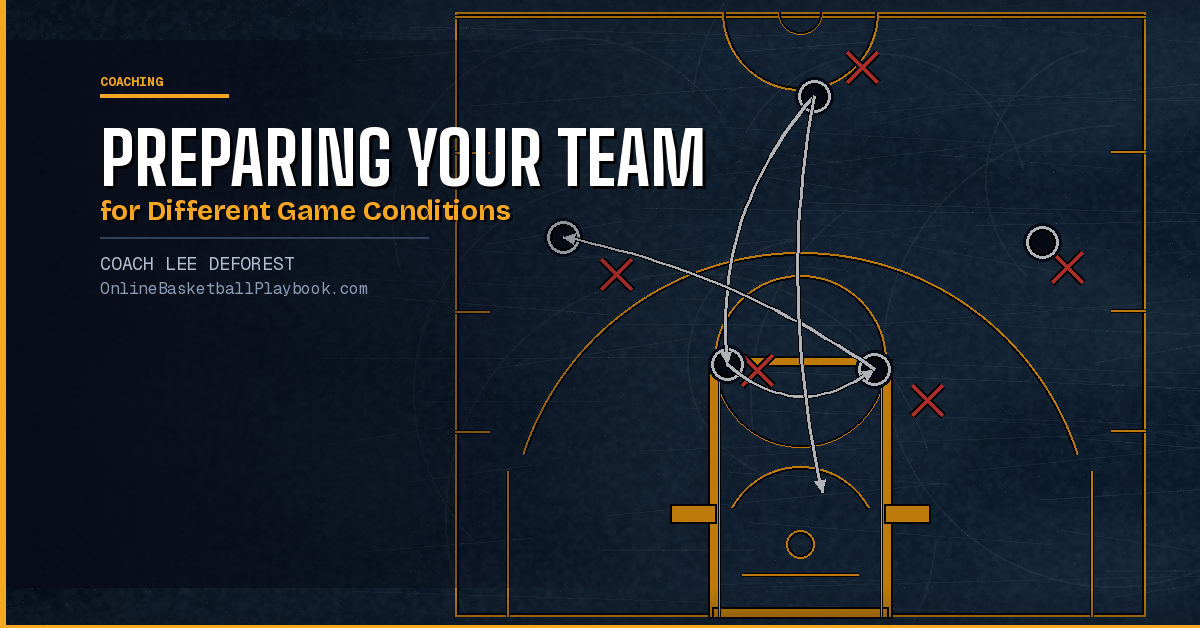 How to Prepare Your Team for Different Game Conditions