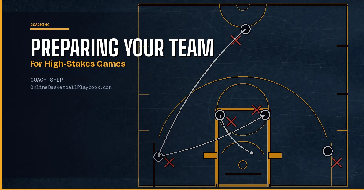 How to Prepare Your Team for High-Stakes Games