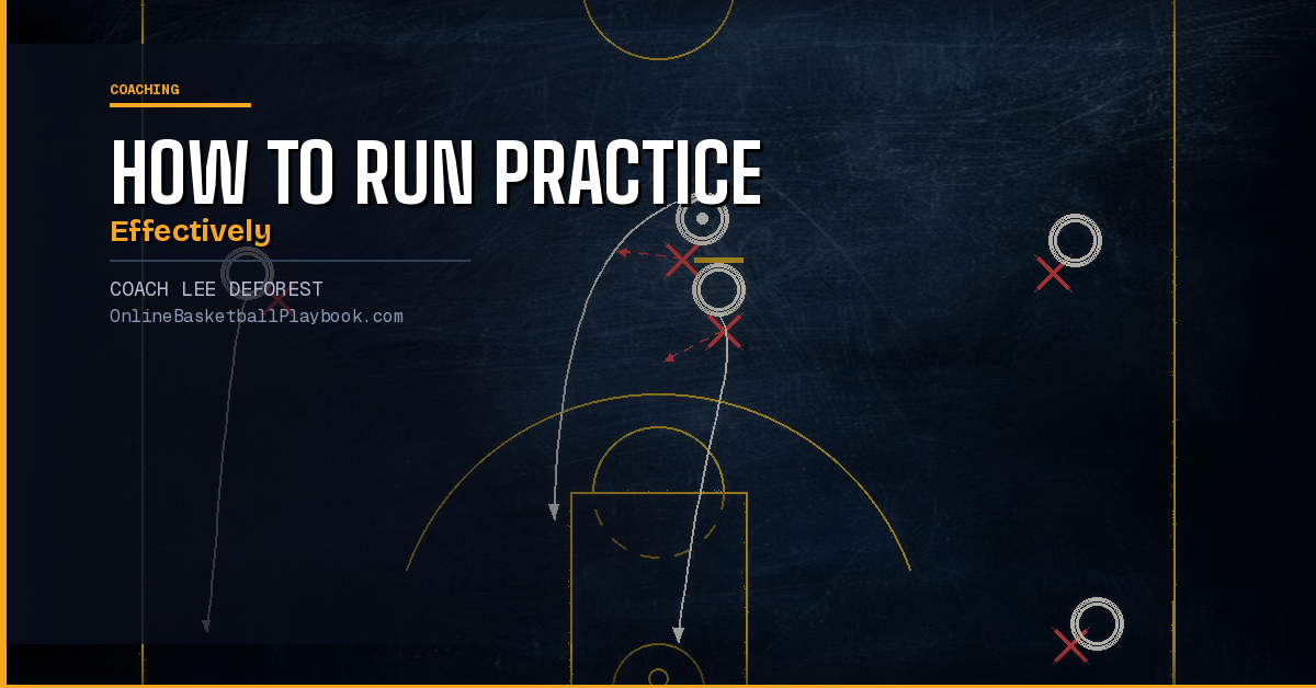 How to Run Practice Effectively