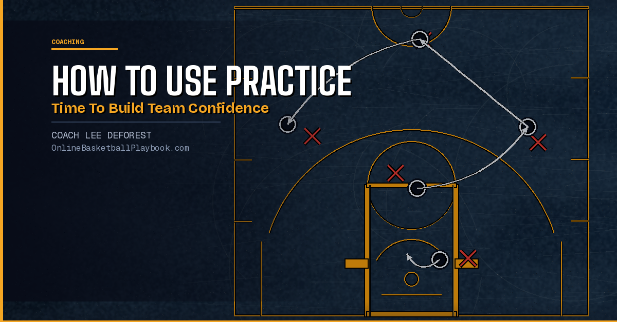 How to Use Practice Time to Build Team Confidence