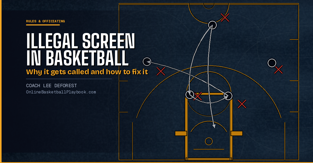 What Is an Illegal Screen in Basketball?