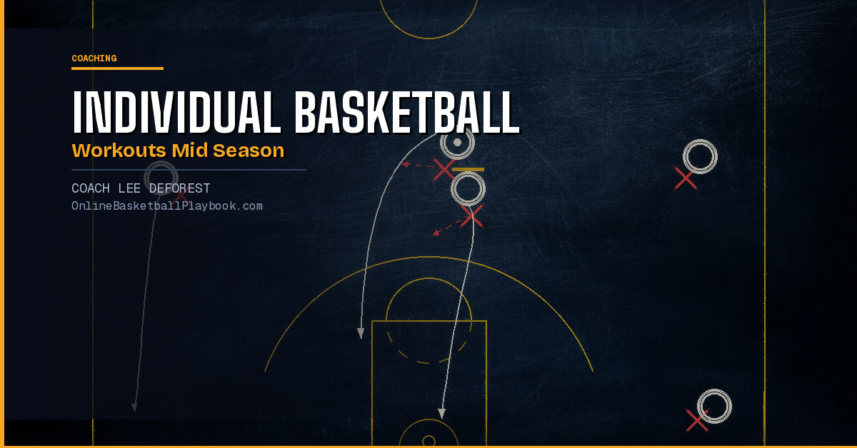 Individual Basketball Workouts Mid Season
