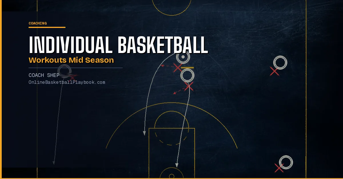 Individual Basketball Workouts Mid Season