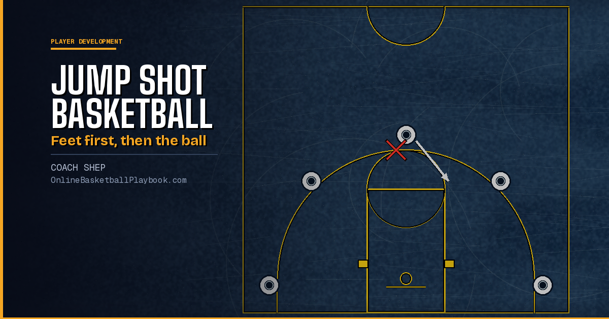 Jump Shot Basketball: Footwork, Release and the Step-Back Jumper