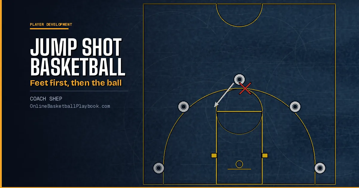 Jump Shot Basketball: Footwork, Release and the Step-Back Jumper