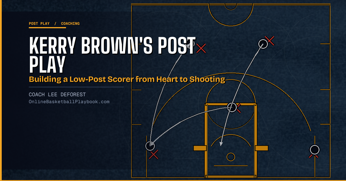 Kerry Brown's Post Play: Building a Low-Post Scorer from Heart to Shooting
