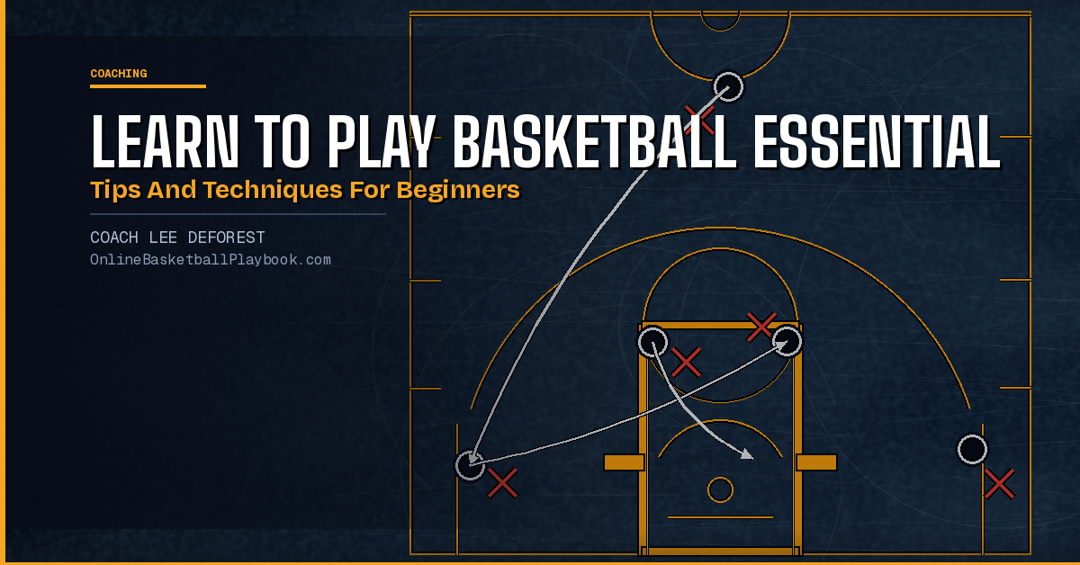 Learn to Play Basketball: Essential Tips and Techniques for Beginners