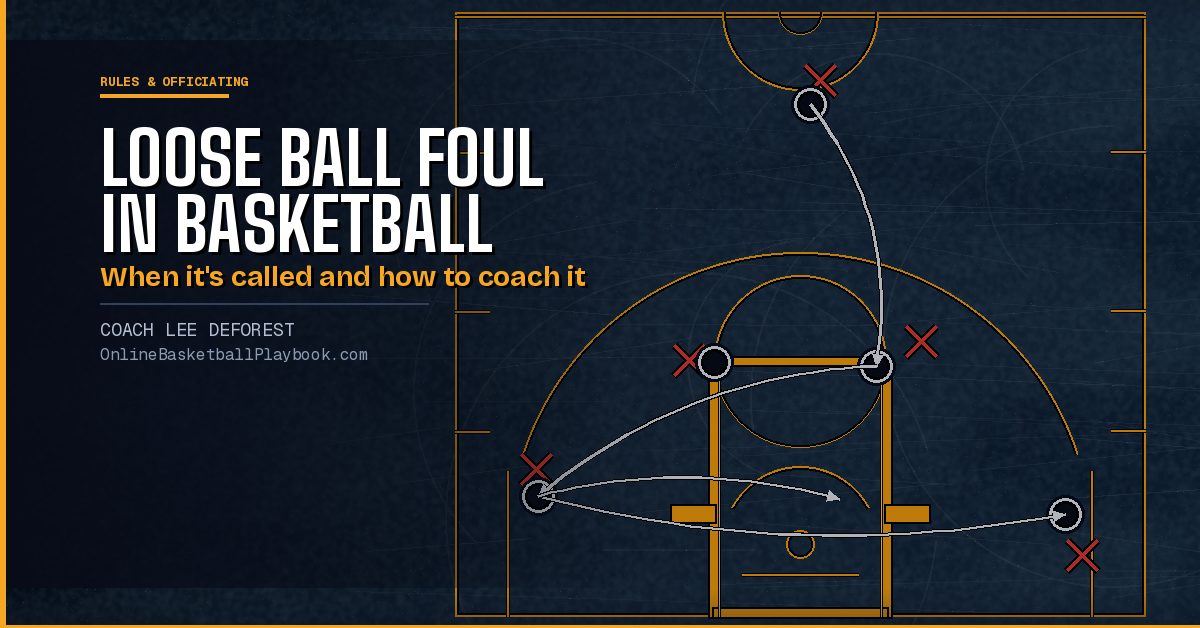 What Is a Loose Ball Foul in Basketball?