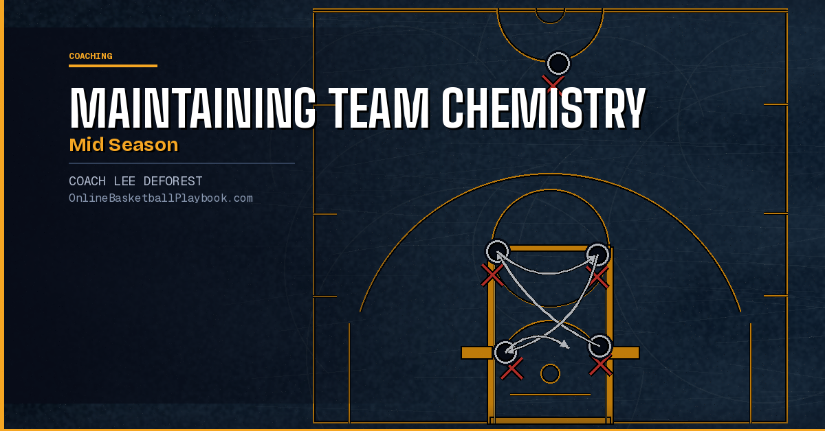 Maintaining and Building Team Chemistry Mid Season