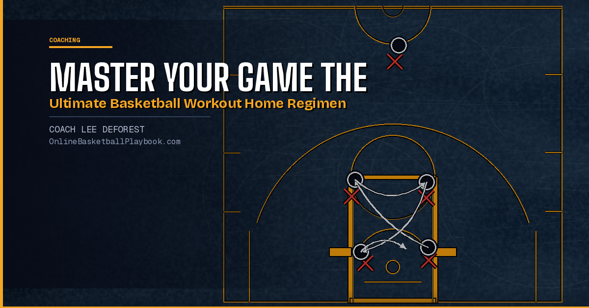Master Your Game: The Ultimate Basketball Workout Home Regimen