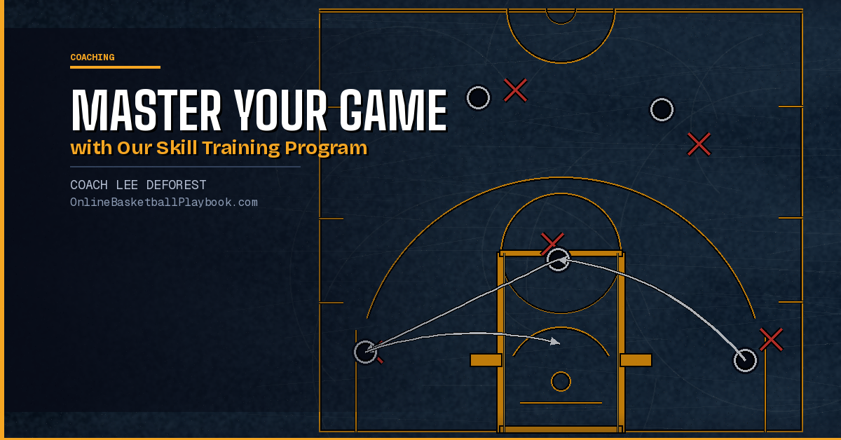 Master Your Game with Our Top Basketball Skill Training Program
