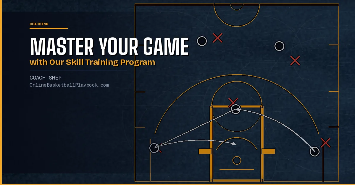 Master Your Game with Our Top Basketball Skill Training Program