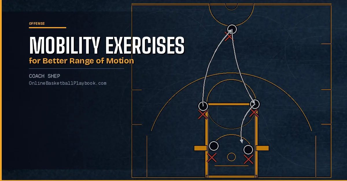 Mobility Exercises for Better Range of Motion in Basketball