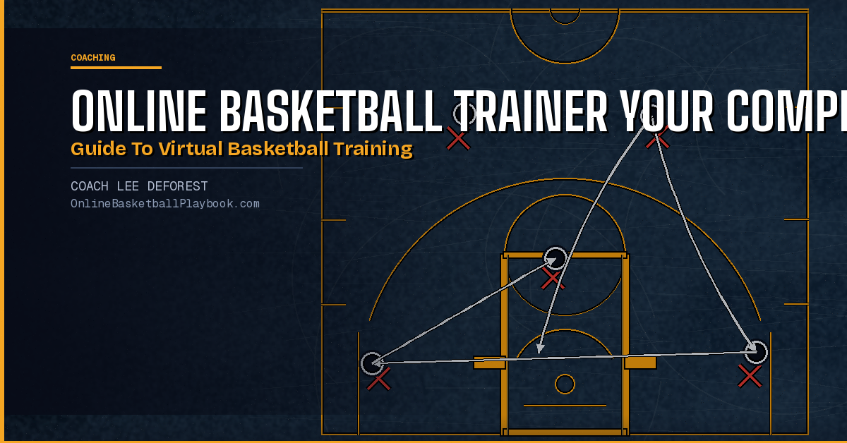 Find Your Best Online Basketball Trainer for Skills Development