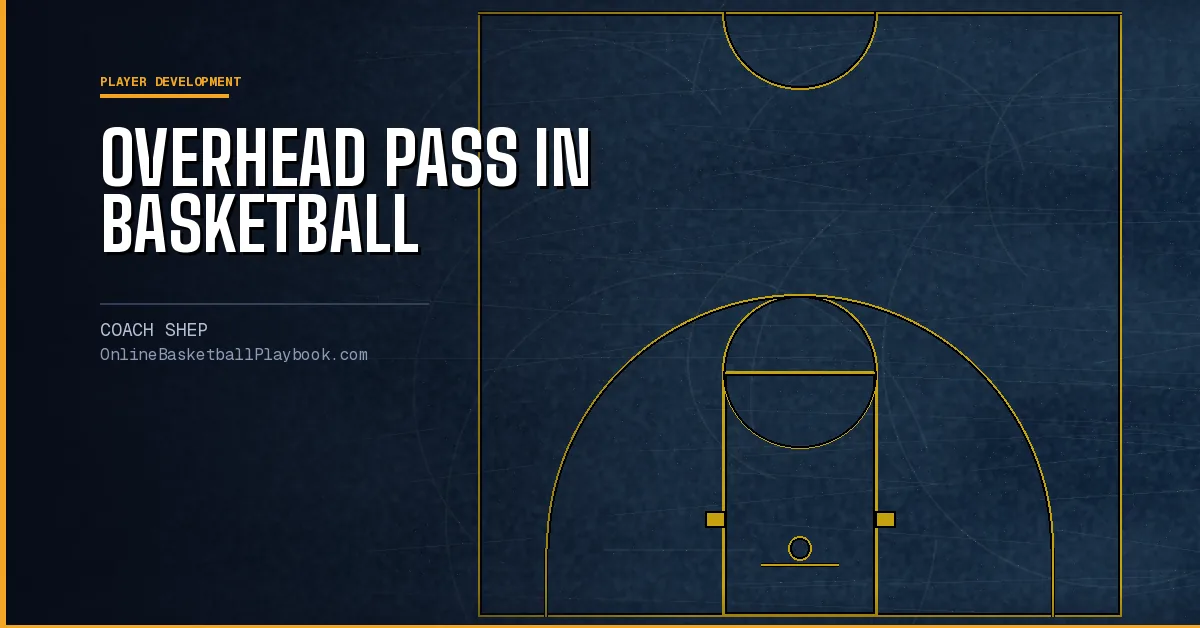 Overhead Pass in Basketball: How to Teach It