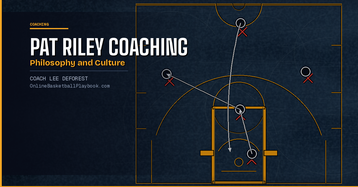 Pat Riley Coaching Philosophy and Culture
