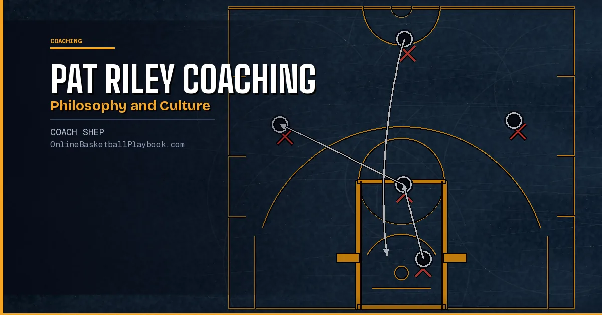 Pat Riley Coaching Philosophy and Culture