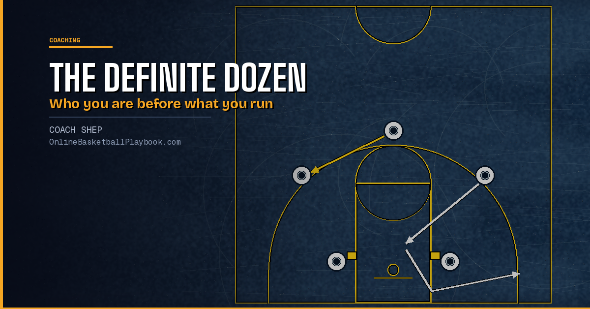 Pat Summitt's Definite Dozen: The 12 Principles Explained