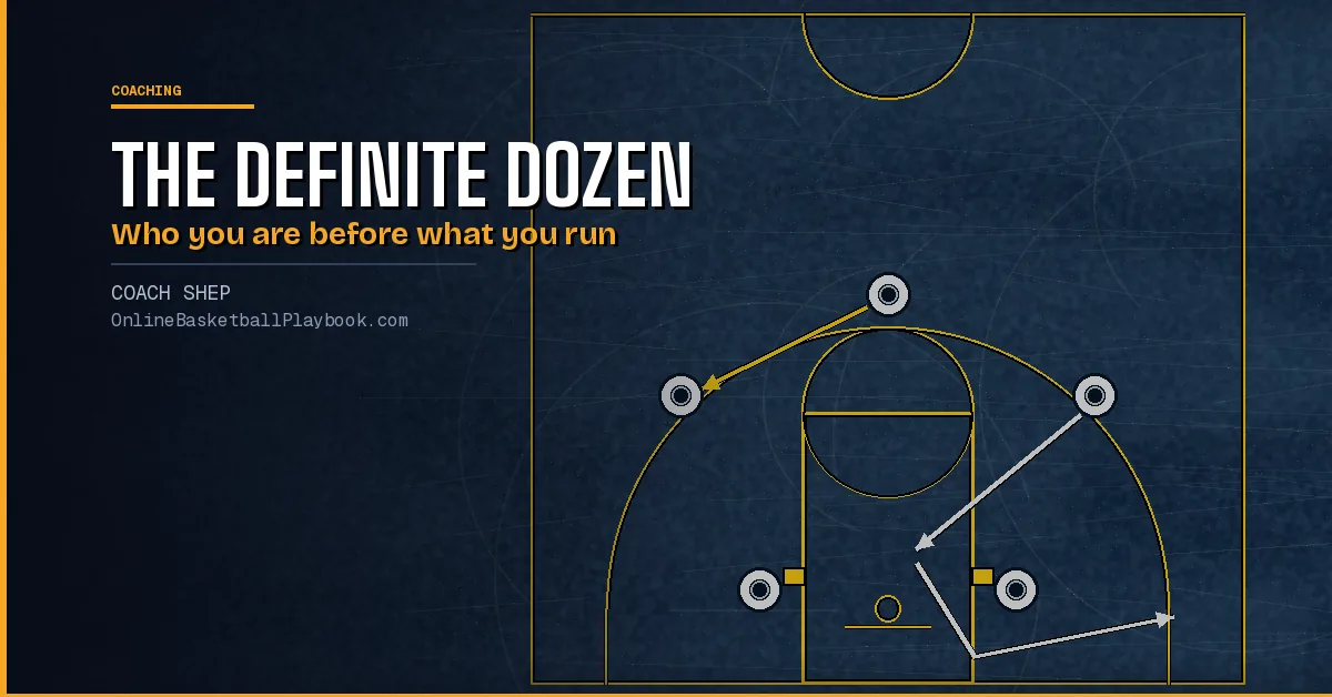 Pat Summitt's Definite Dozen: The 12 Principles Explained