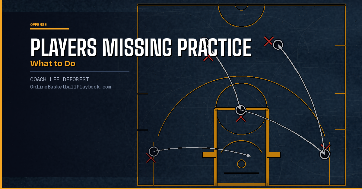 Players Missing Practice: What to Do