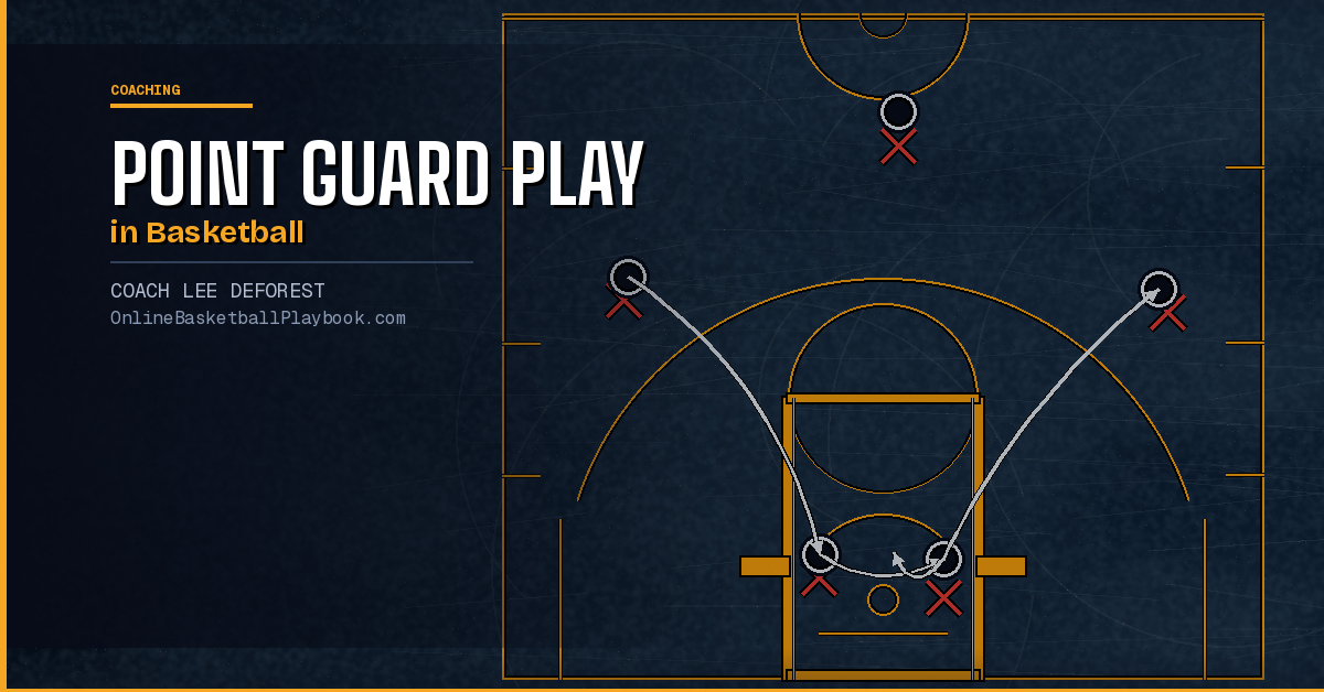 Point Guard Play in Basketball