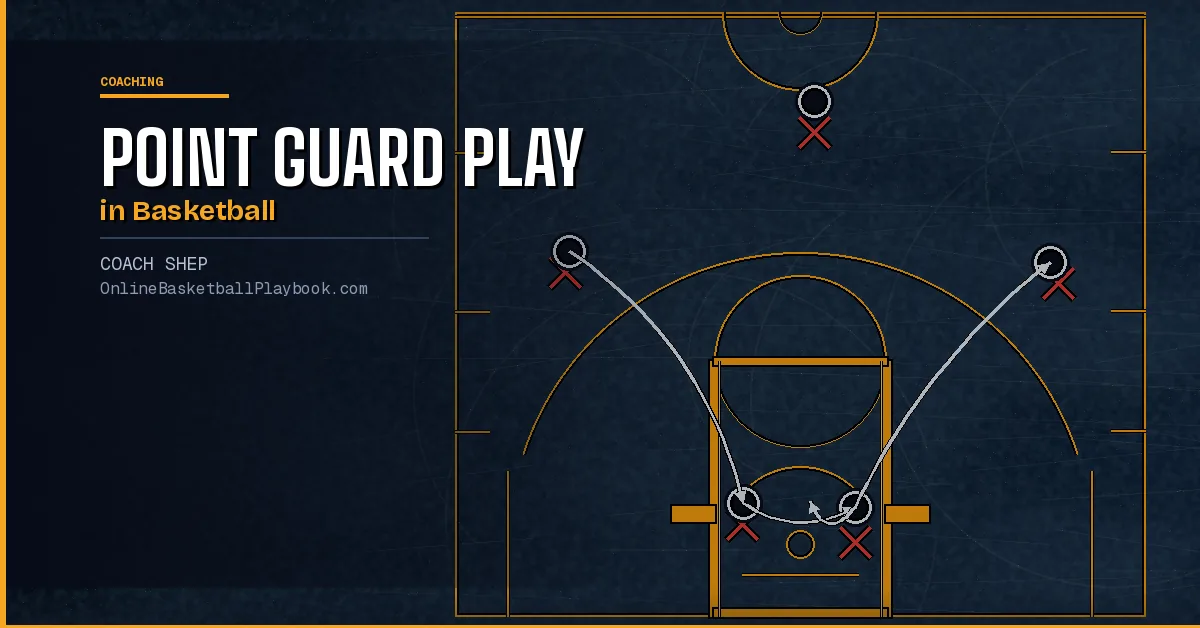 Point Guard Play in Basketball