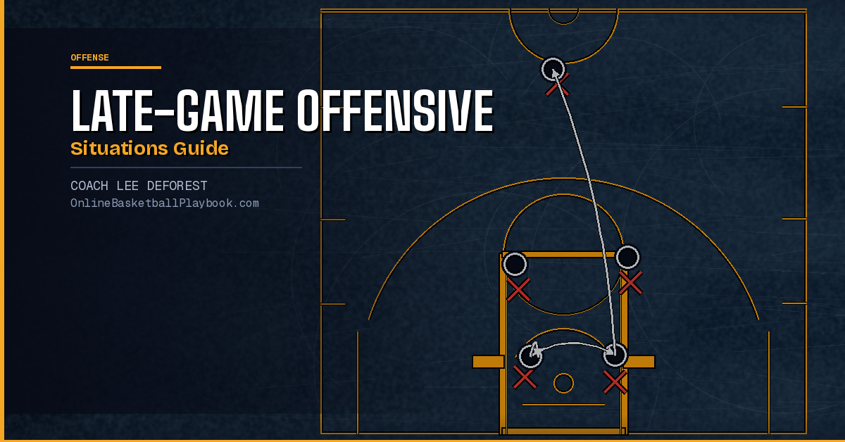 Preparing for Late-Game Offensive Situations