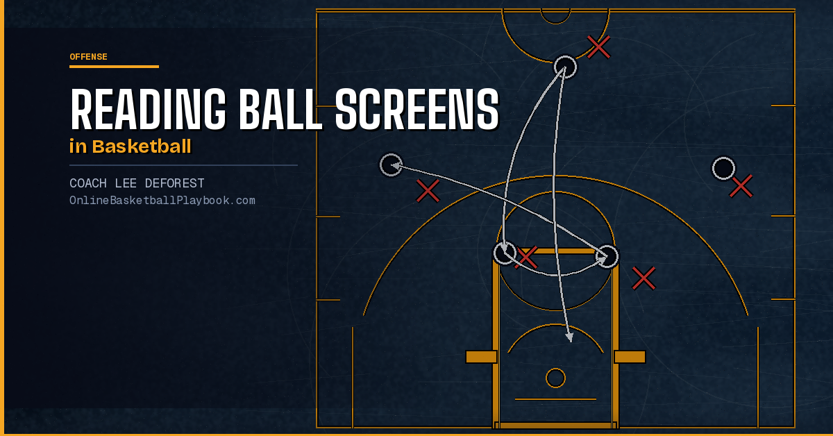 Reading Ball Screens in Basketball