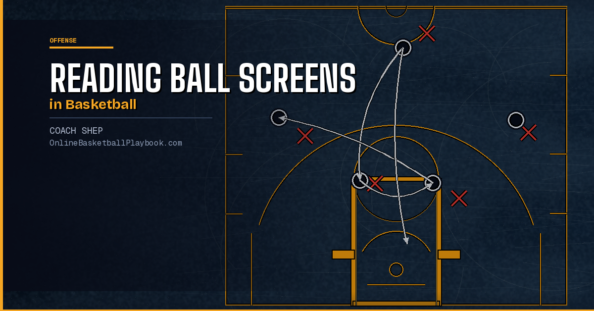 Reading Ball Screens in Basketball