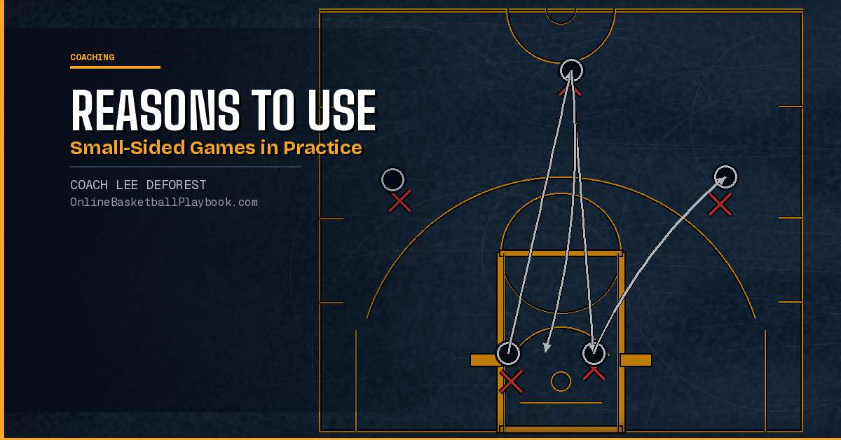 Reasons to Use Small-Sided Games in Practice