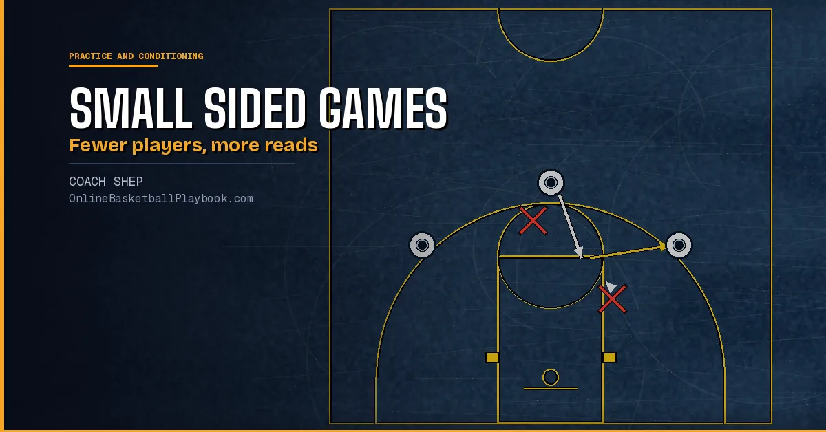 Small Sided Games for Skill Development: Formats and Rules
