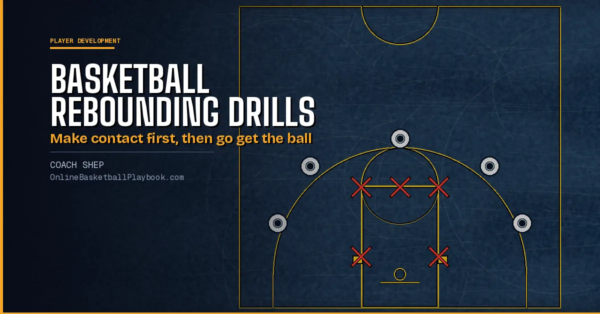Basketball Rebounding Drills for Every Age and Level