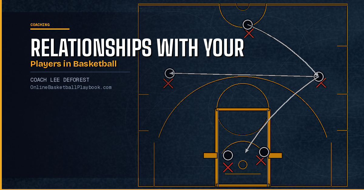 Relationships with Your Players in Basketball