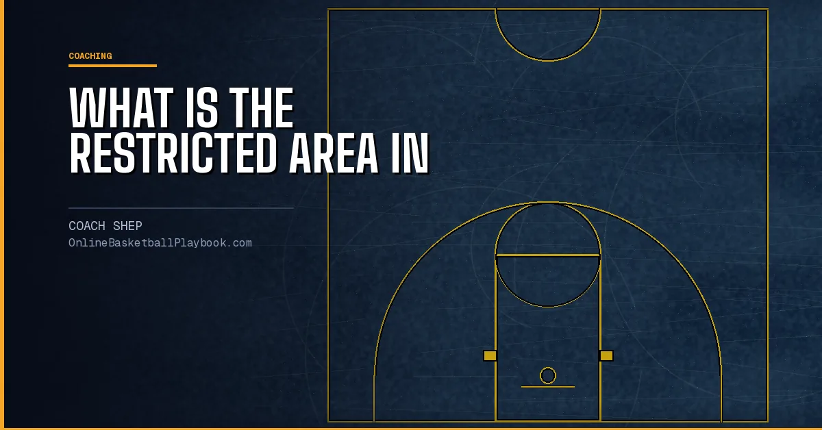 What Is the Restricted Area in Basketball?