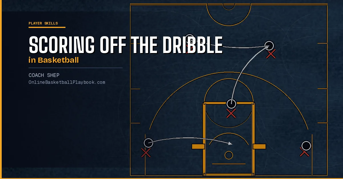 Scoring Off the Dribble in Basketball