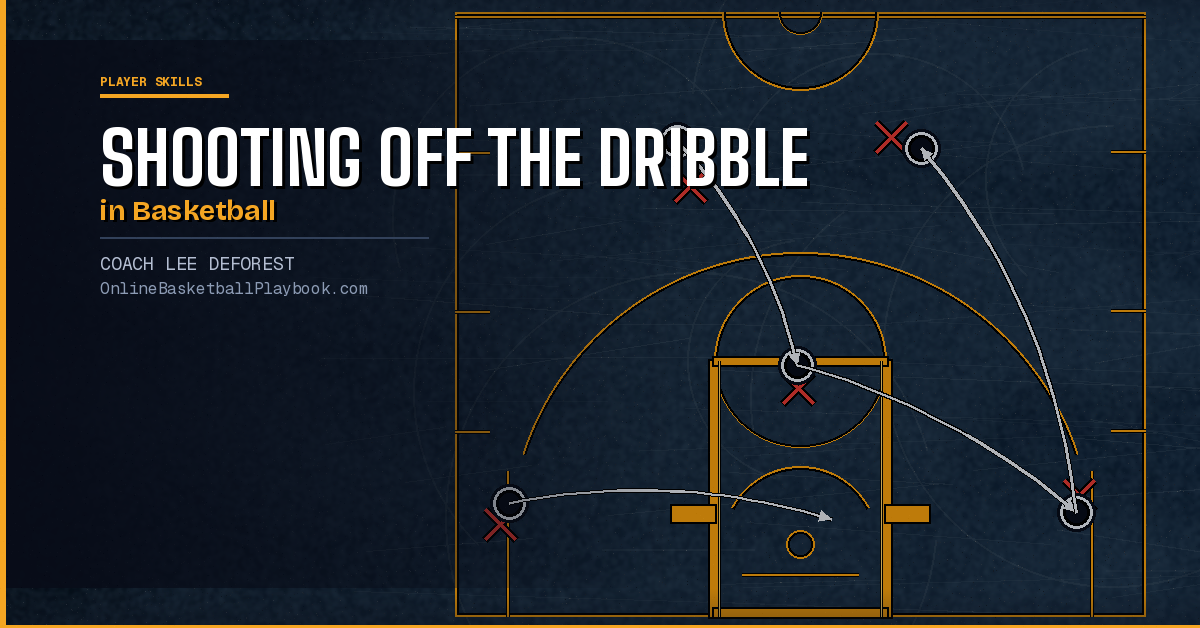 Shooting Off the Dribble in Basketball