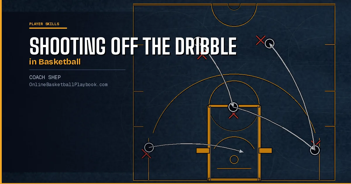 Shooting Off the Dribble in Basketball