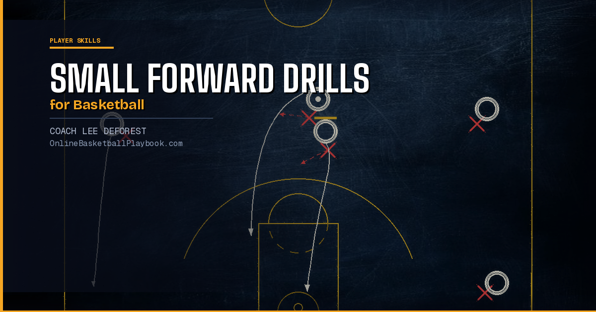 Small Forward Drills for Basketball