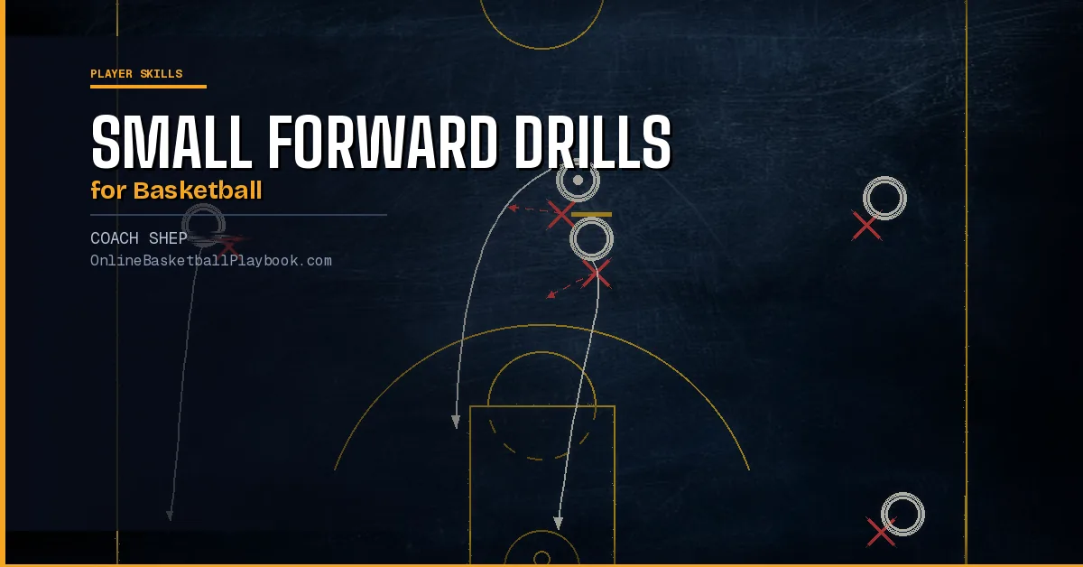 Small Forward Drills for Basketball